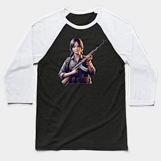 Tactical Girls' Frontline Baseball T-Shirt